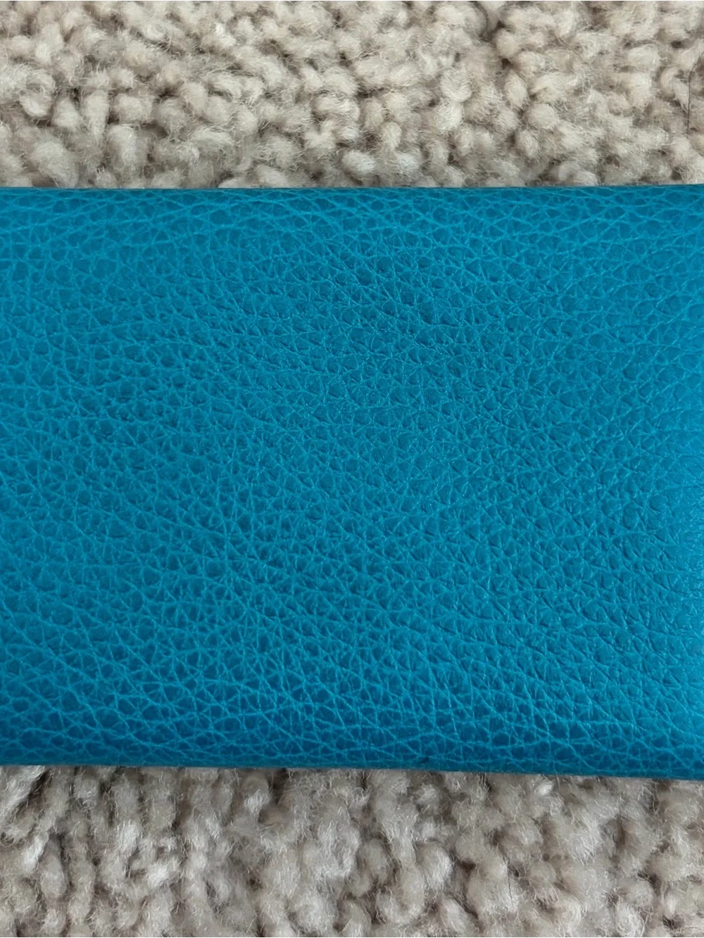 Portland Leather Goods Mini daisy wallet in Baja